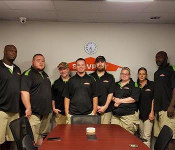 Our Crew 2017, team member at SERVPRO of Reisterstown