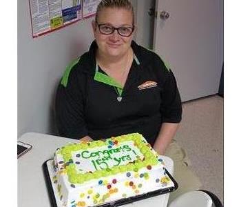 Chrissy Weippert , team member at SERVPRO of Reisterstown