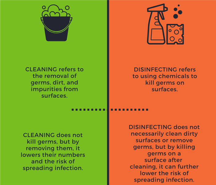 cleaning infographic